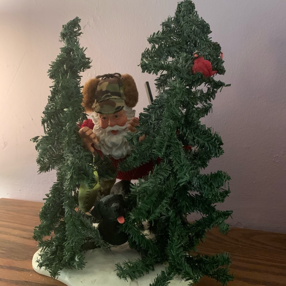 Santa - Clothtique Possible Dreams Collection